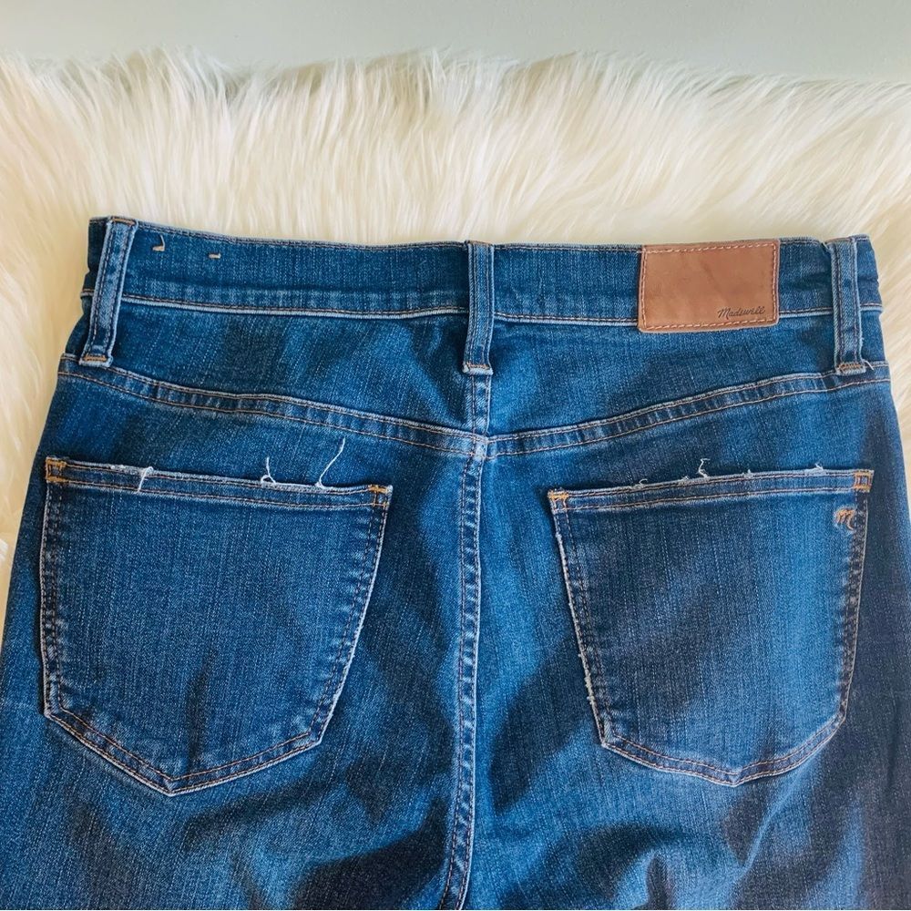 Madewell 10” High-Rise Skinny Jeans: Drop Hem Edition! ❤️ - Picture 6 of 10